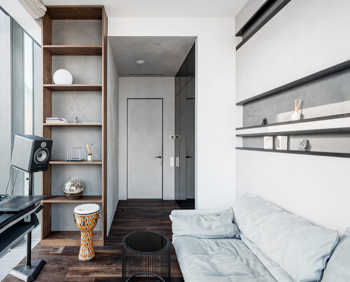 Нестандартное решение для кабинета