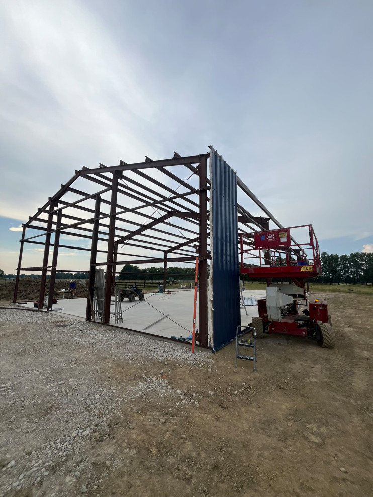 Metal Building Construction