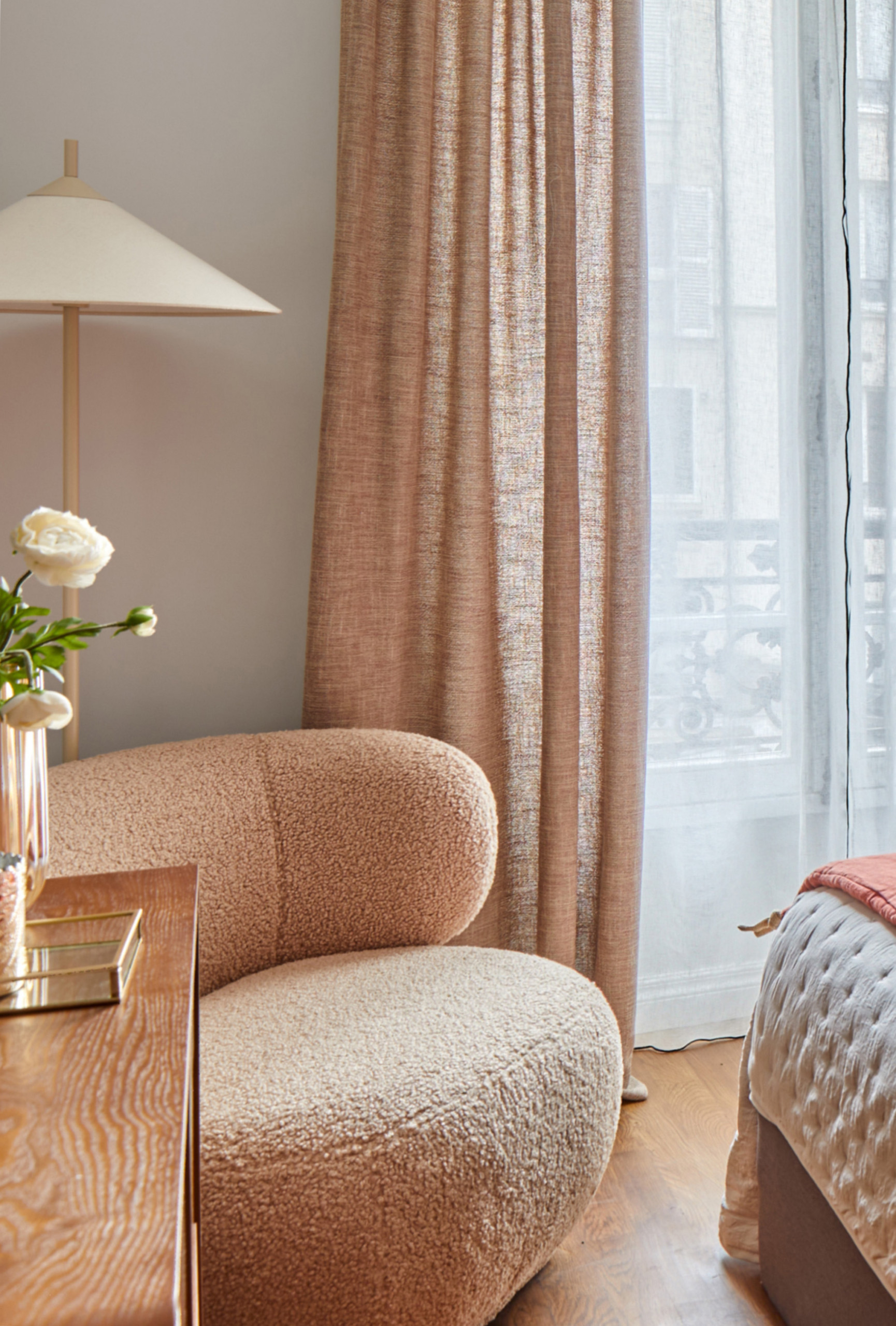 Projet Saint Michel I Appartement Ocre & Or