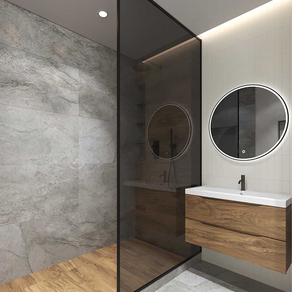 Минимализм на Лесопарковой