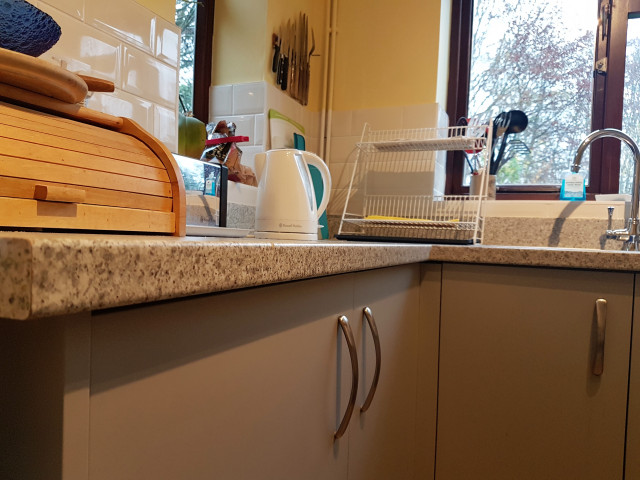 Porter Matt Silver Grey modern-kitchen