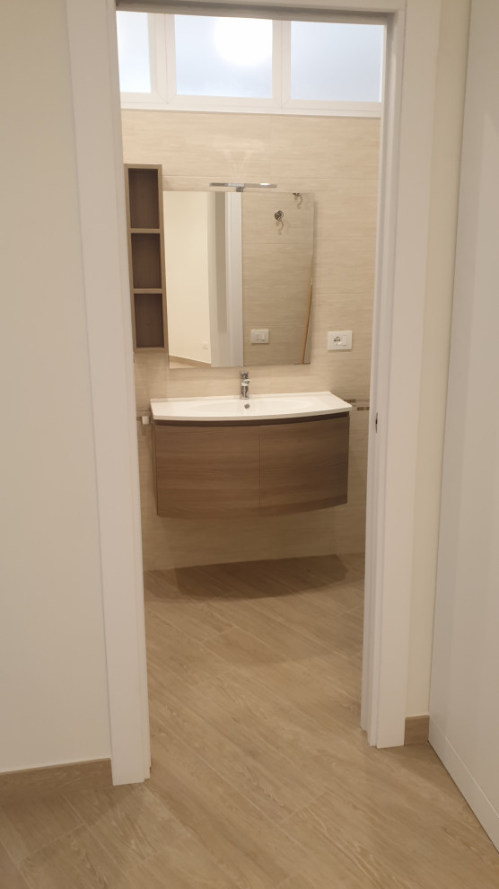 work in progress P.za Re di Roma