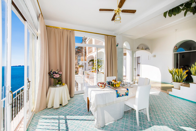 Villa Fioravante - Sala da pranzo coastal-dining-room