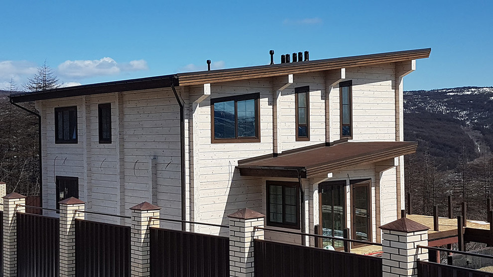 Дом из клееного бруса "Юлия"