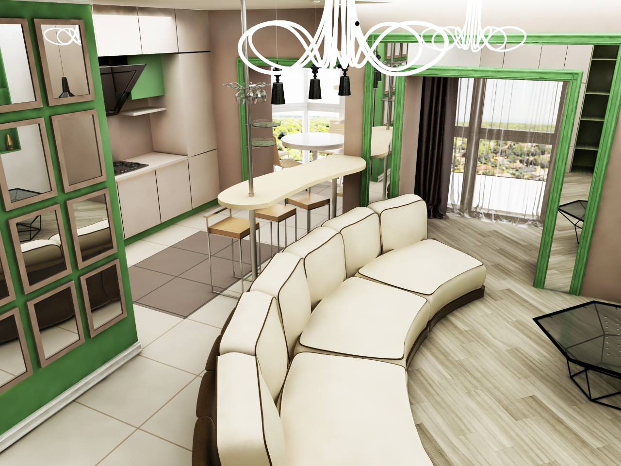 Квартира на ул. Коммунистической, г. Энгельс