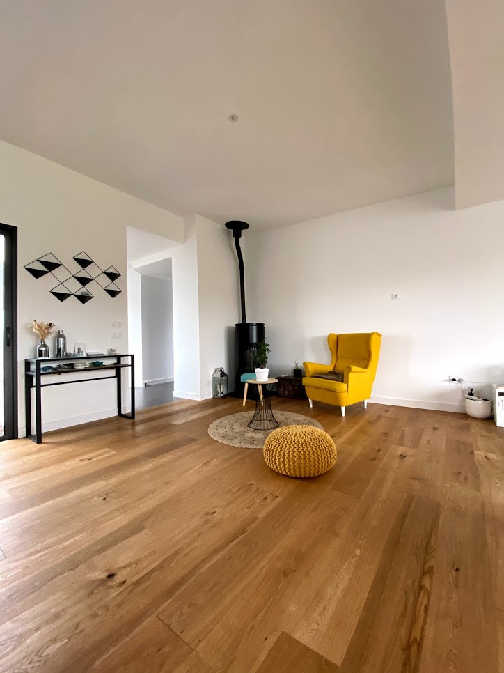 Rénovation et extension d'une maison de ville - Maison B&B
