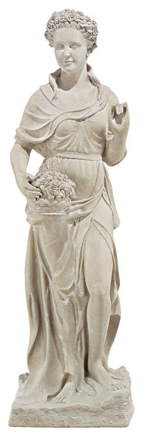 Design Toscano Four Seasons Spring Statue - Traditional - Garden ...