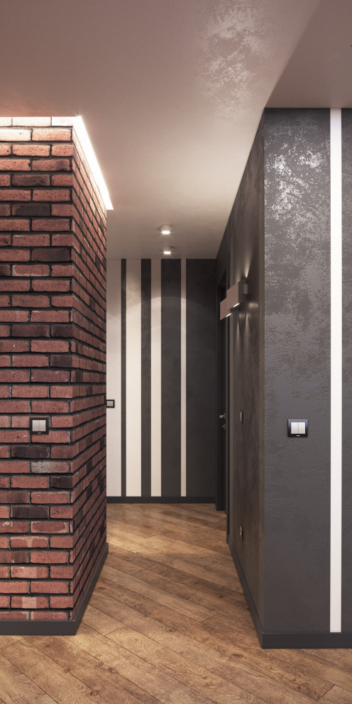 Дизайн проект 2-х комнатной  квартиры