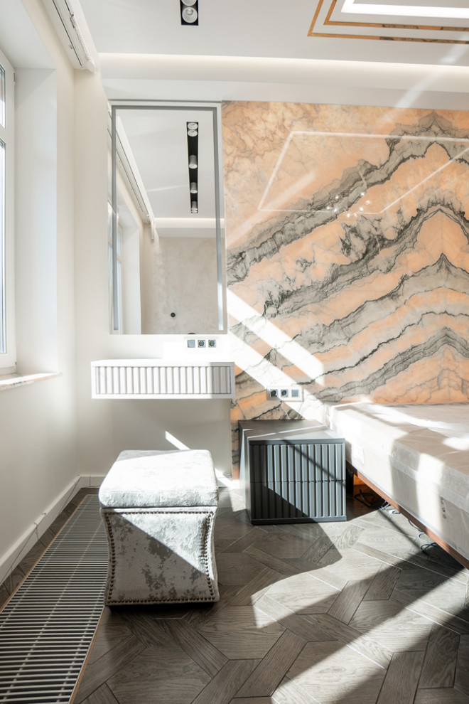 Ремонт квартиры в ЖК "Рассказово", 68 кв.м. в стиле ар-деко