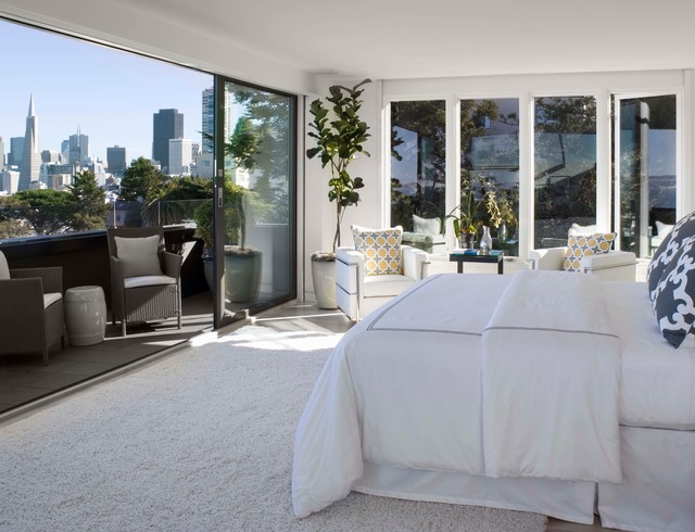 Rooms with a View contemporary-bedroom