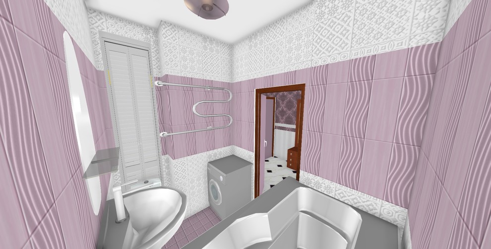 Экспресс 3D дизайн  1 кв.ры в ЖК Триумф Парк