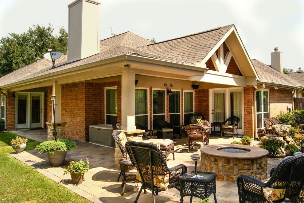 Simple Patio Cover Designs Patio Houston by TCP Custom Outdoor