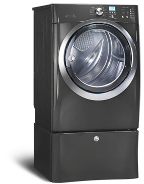 8.0 Cu. Ft. Electric Front Load Dryer with IQ-Touch Controls by Electrolux