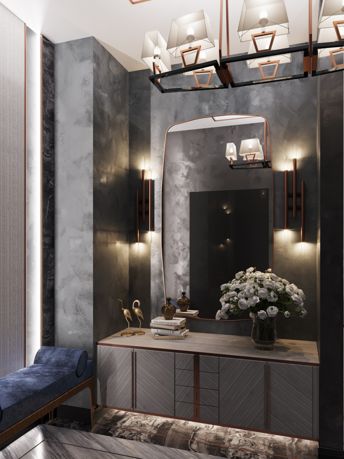 NEVA TOWERS Апартаменты 96m2