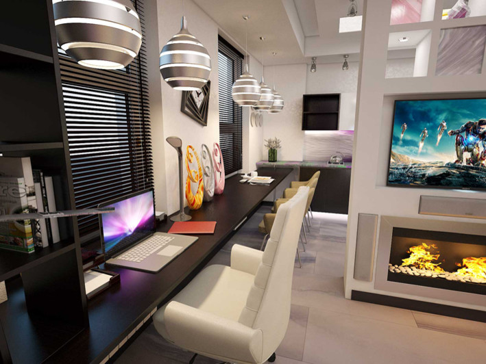 Интерьер студии