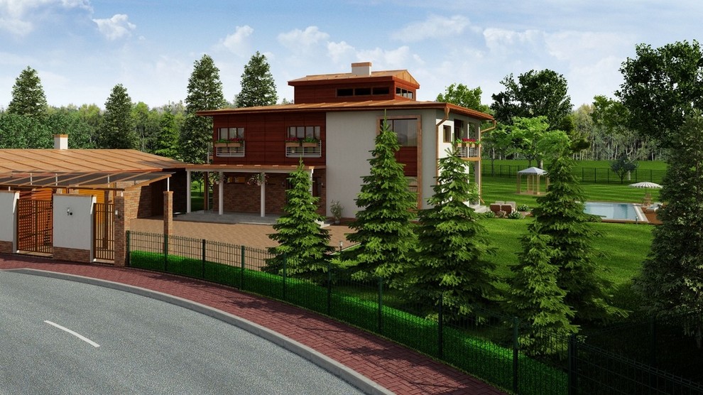 Современная вилла "Q"