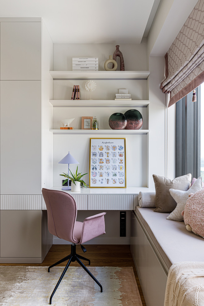 27 Комплексное решение для квартиры в Москве (ЖК «Серебряный парк»)