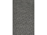 nuLOOM Casual Braided Anti Fatigue Kitchen or Laundry Room Comfort Mat, 20 inch x 42 inch, Dark Grey