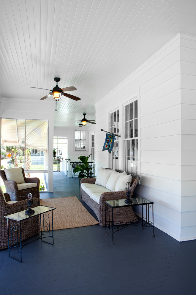 Beach Cottage Renovation - Beach Style - Porch - Atlanta - by Felder ...