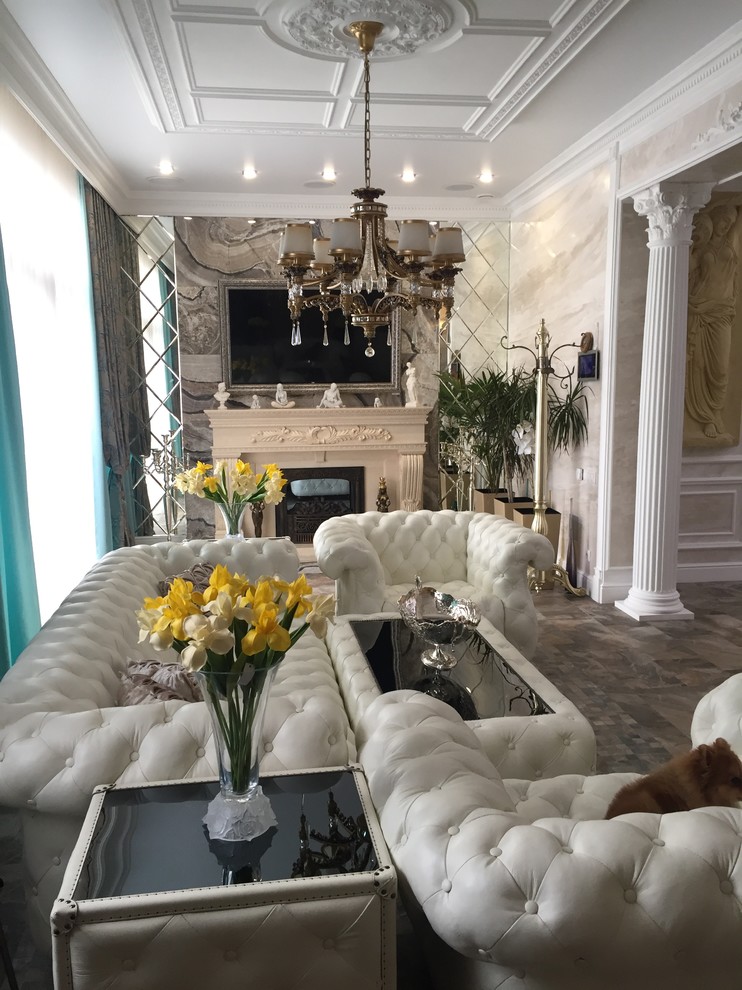 Палаццо на берегу Ангары