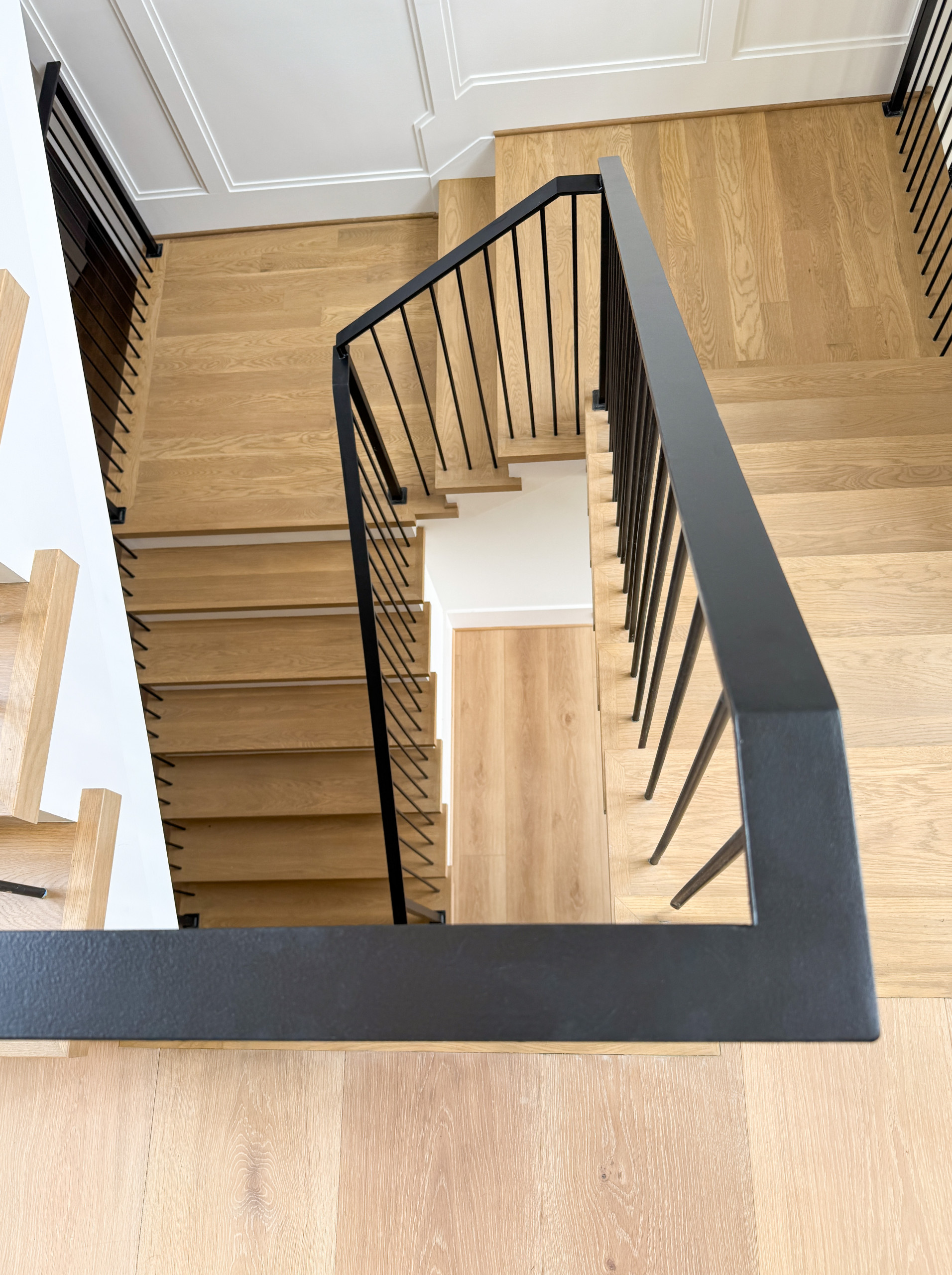 Project #155 | White Oak and Iron, Built in Place