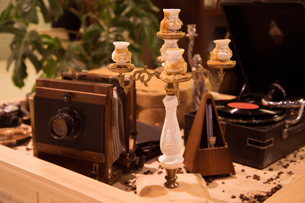 JAZZVE - Кафетерий в зоне VIP Lounge Международного Аэропорта Звартноц - 2012г.