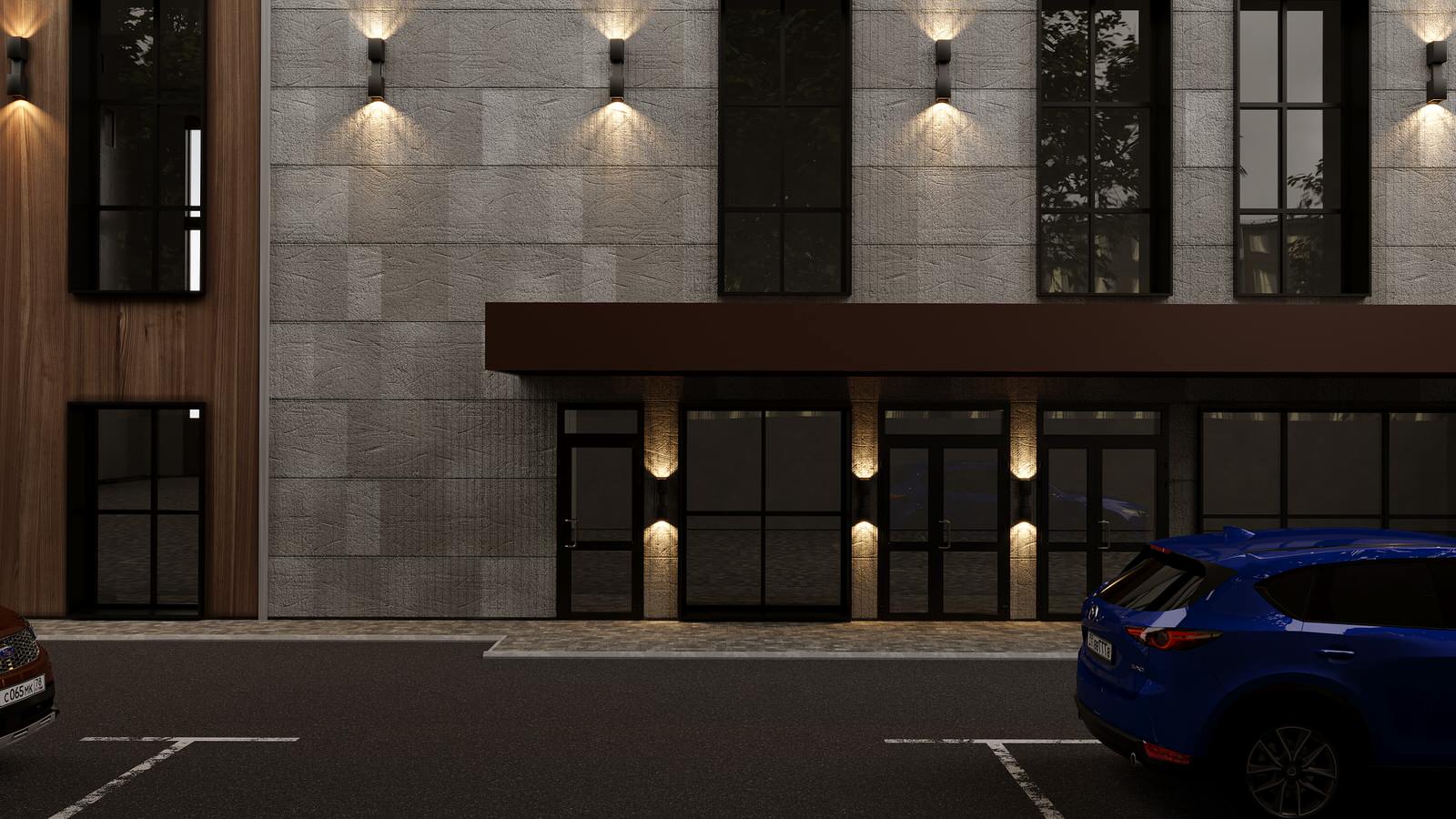 Экстерьеры домов