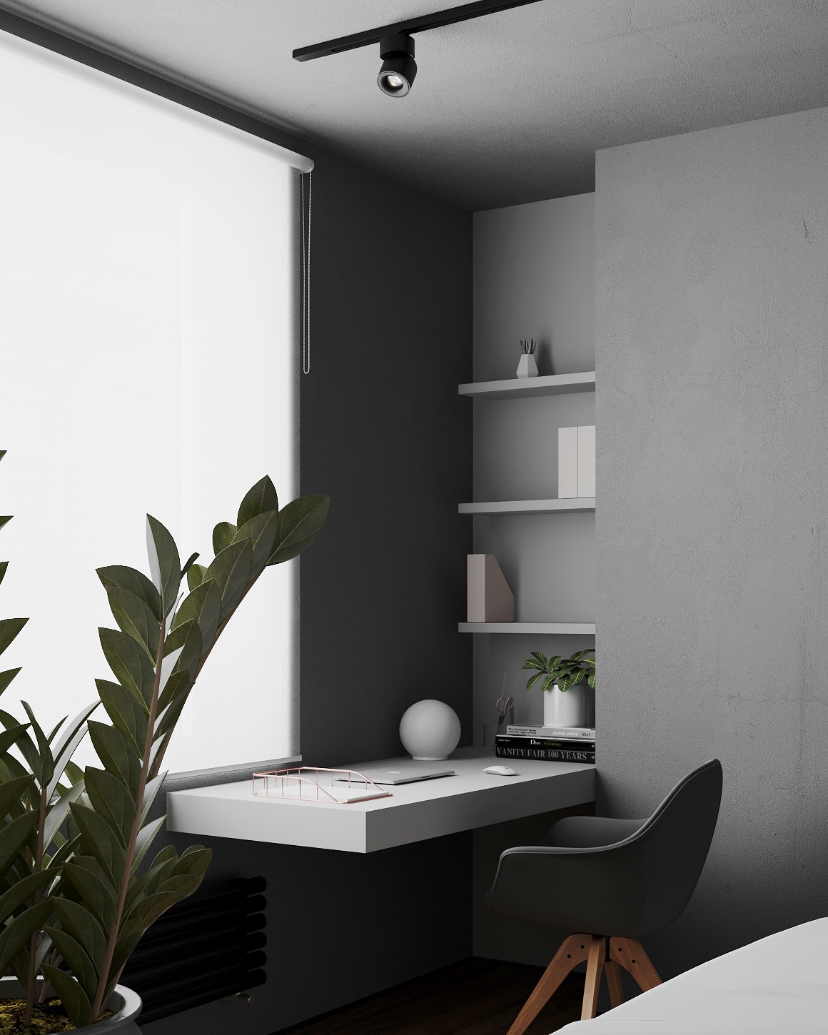 Квартира для молодой пары в ЖК Рождественский