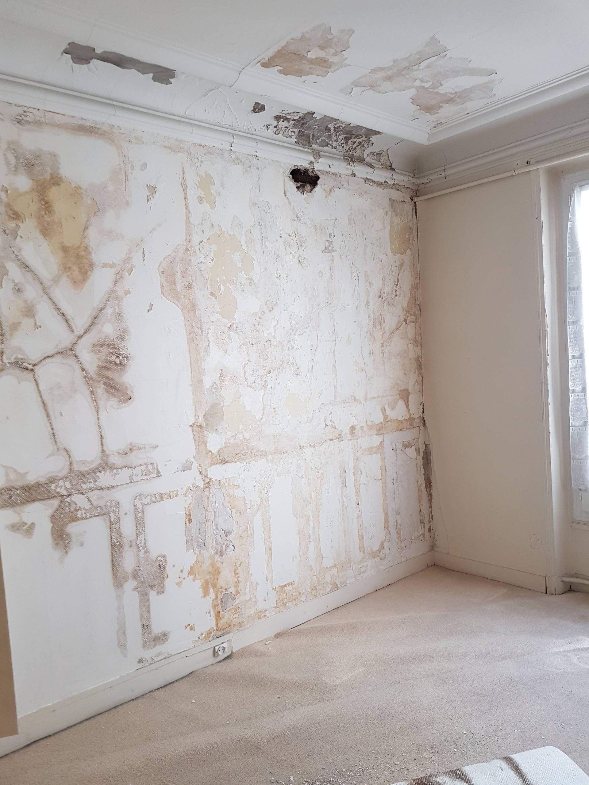 4 pièces rénovation de A à z