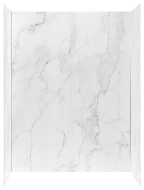 Arroyo 60 in. back walls and 32 in. shower side walls for an alcove ...