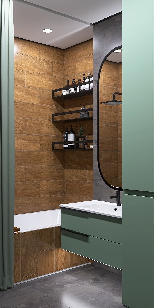 Квартира для творческой семьи