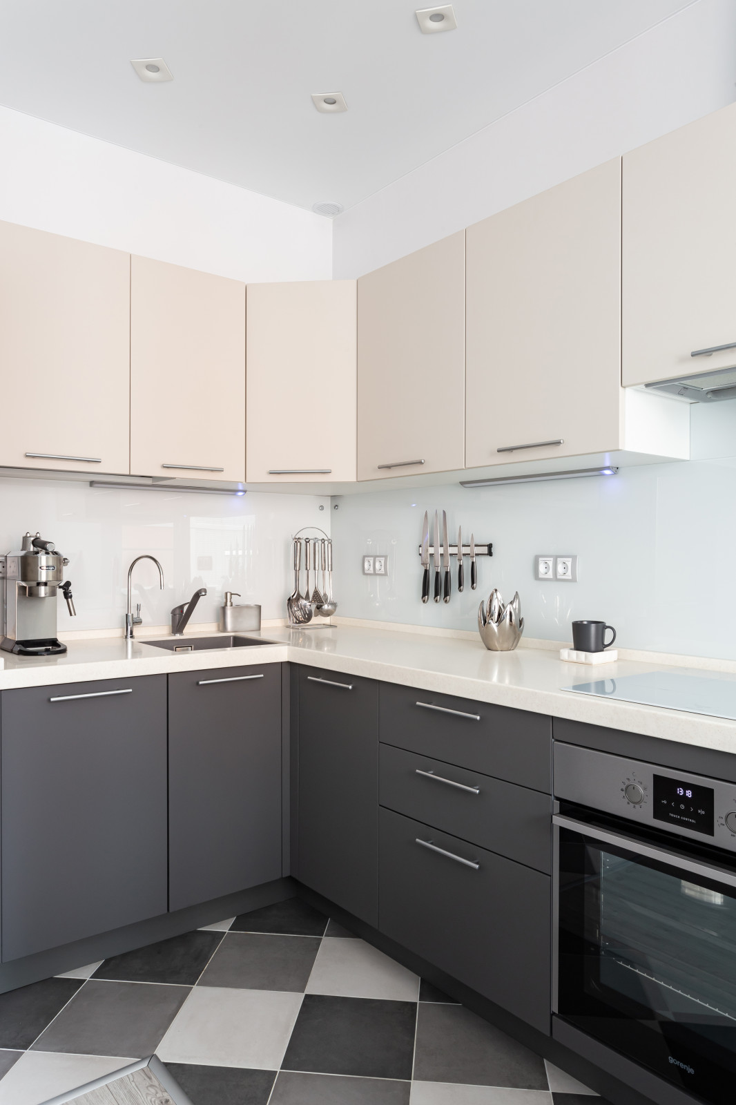 Дизайн проект "Времена года", квартира 70 кв.м.