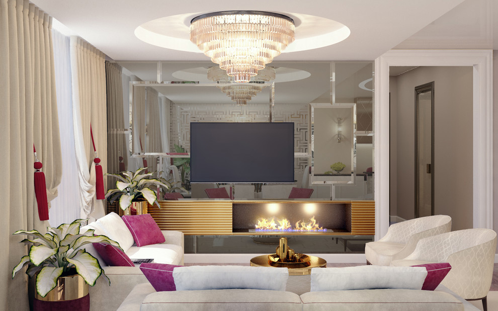 Сады на проспекте Мира