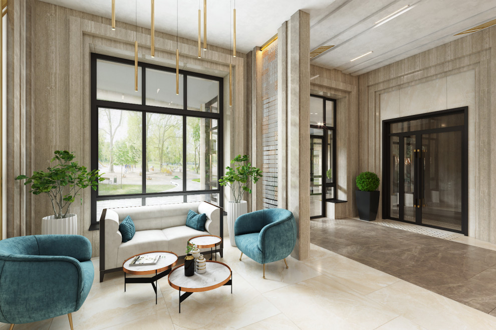 Визуализация совместно с дизайнером Натальей Быковой