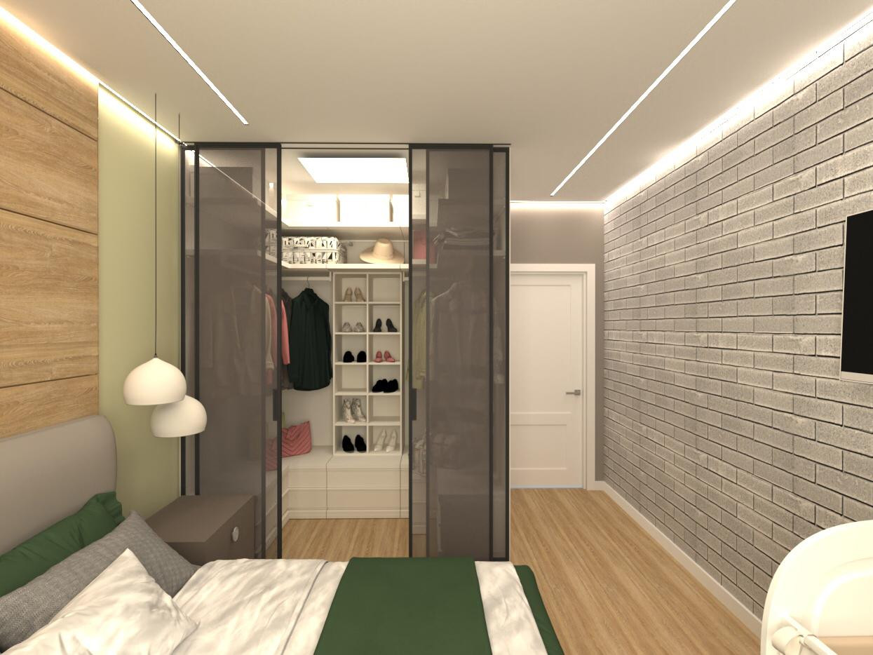 дизайн интерьера квартиры