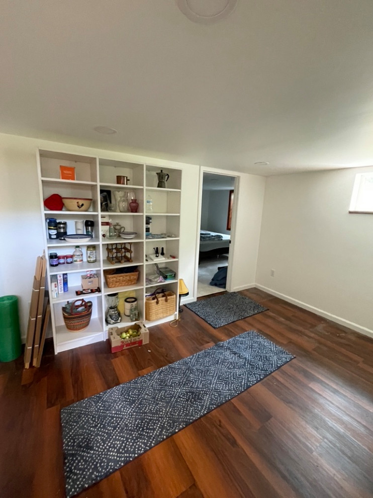 1940s Basement Renovation