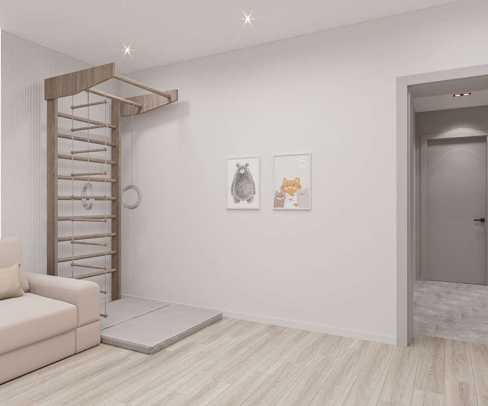 Квартира на улице Хадиш Такташ - 125 кв.м.