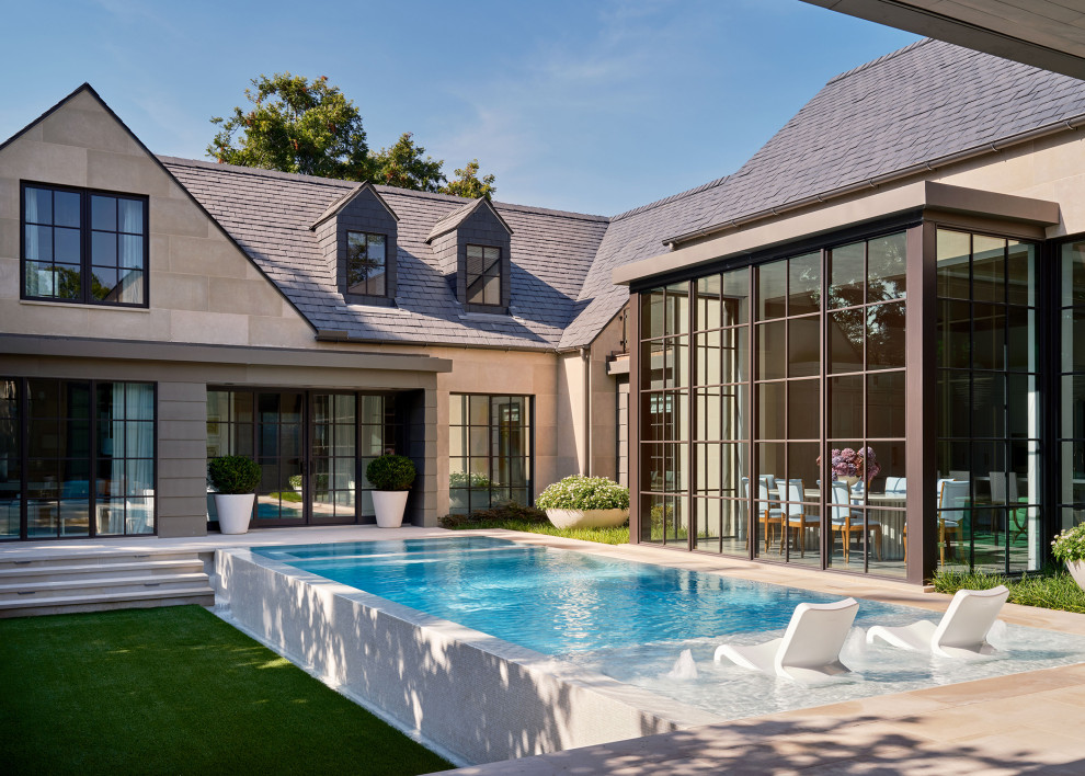 Pool - transitional pool idea in Austin