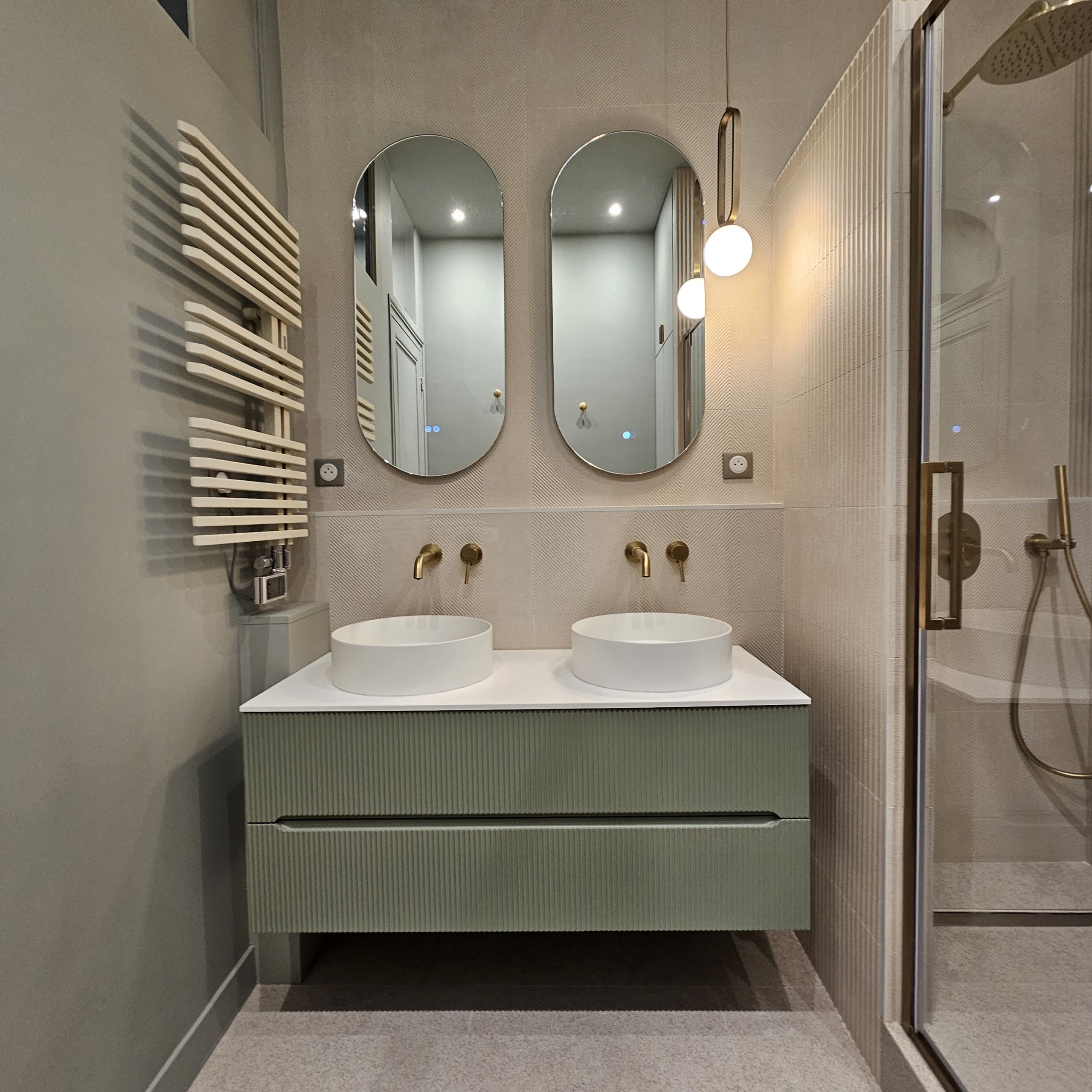 Pied-à-terre enveloppant