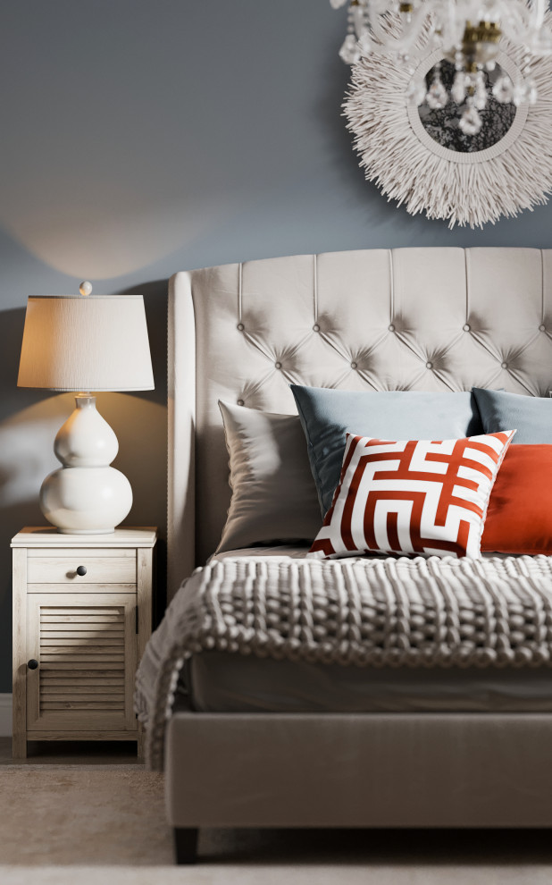 Элегантный интерьер в сталинке