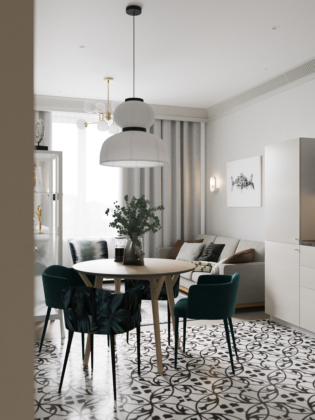 Dostoyanie White 50 м2