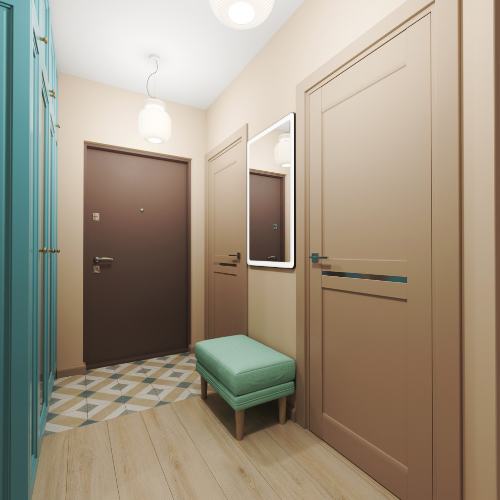 Теплая пастель и мягкая графика