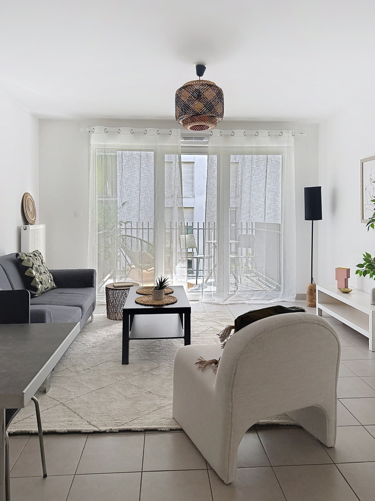 PROJET TALENCE I Home Staging appartement partiellement meublé