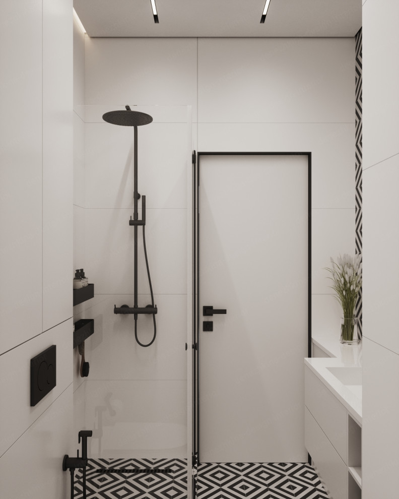 Дизайн проект 3 комнатной квартиры — ул. Руставели