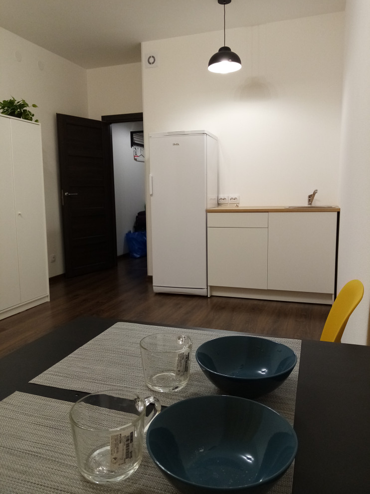 Квартира под сдачу в аренду. Комплектация за 10 дней. Сдана с первого просмотра.