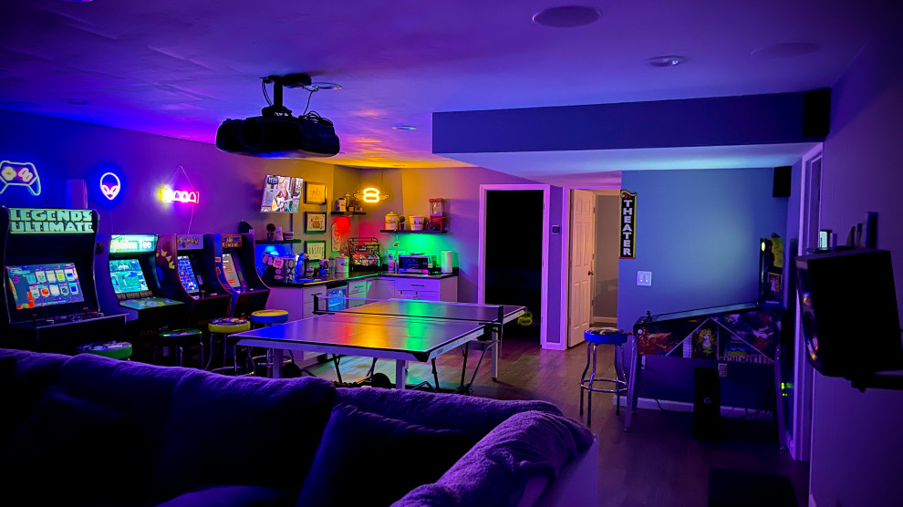 Greenville Full Basement Remodel