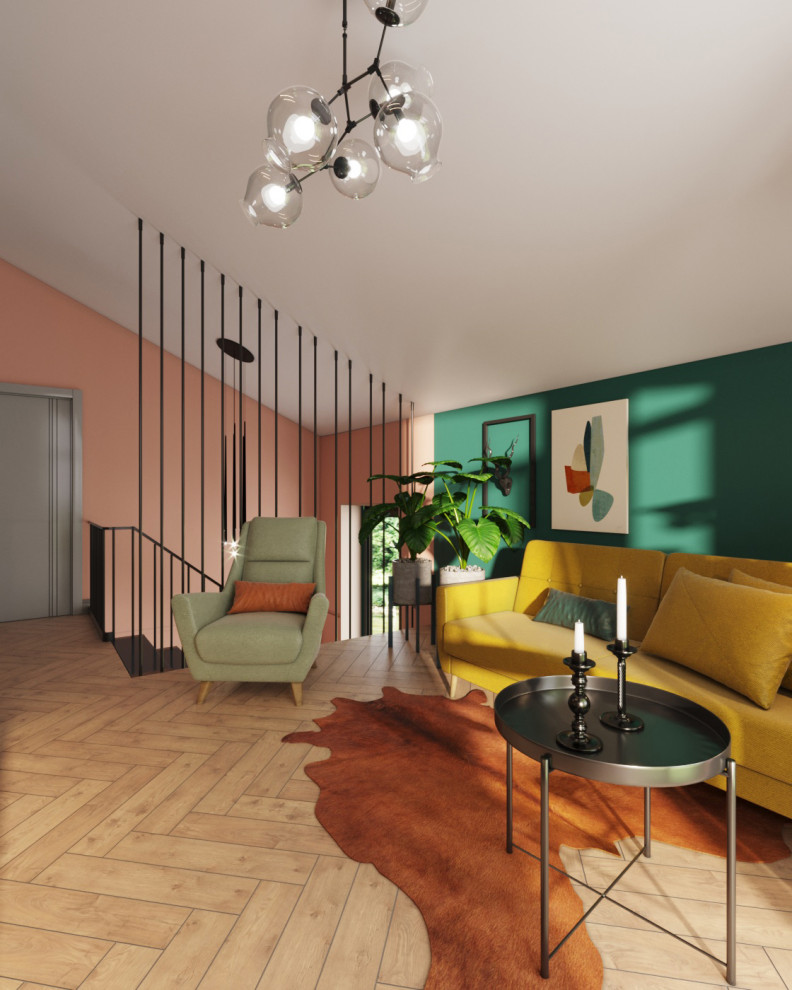 Дом в стиле современный авангард