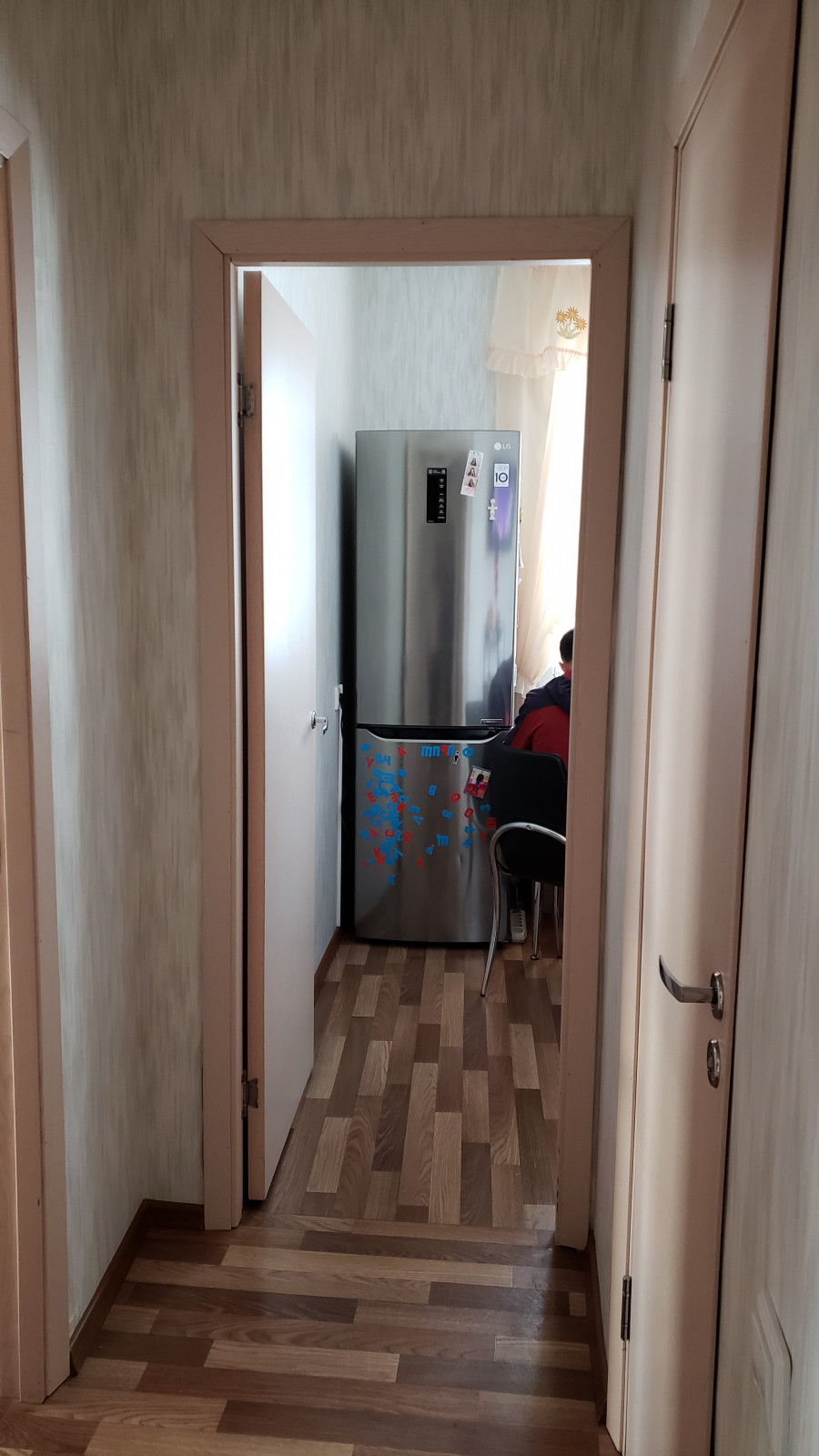 Квартира для молодой семьи с видом на Москву