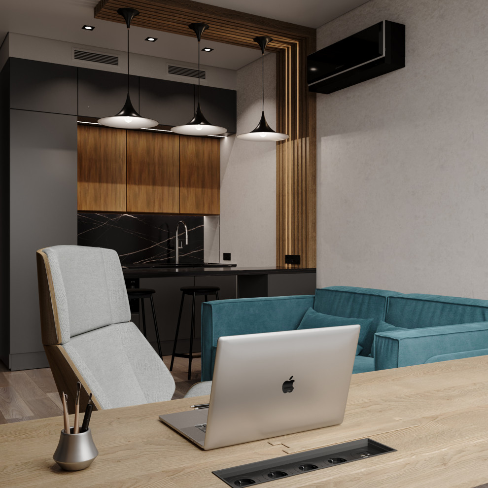 Миннимализм с оттенками серого