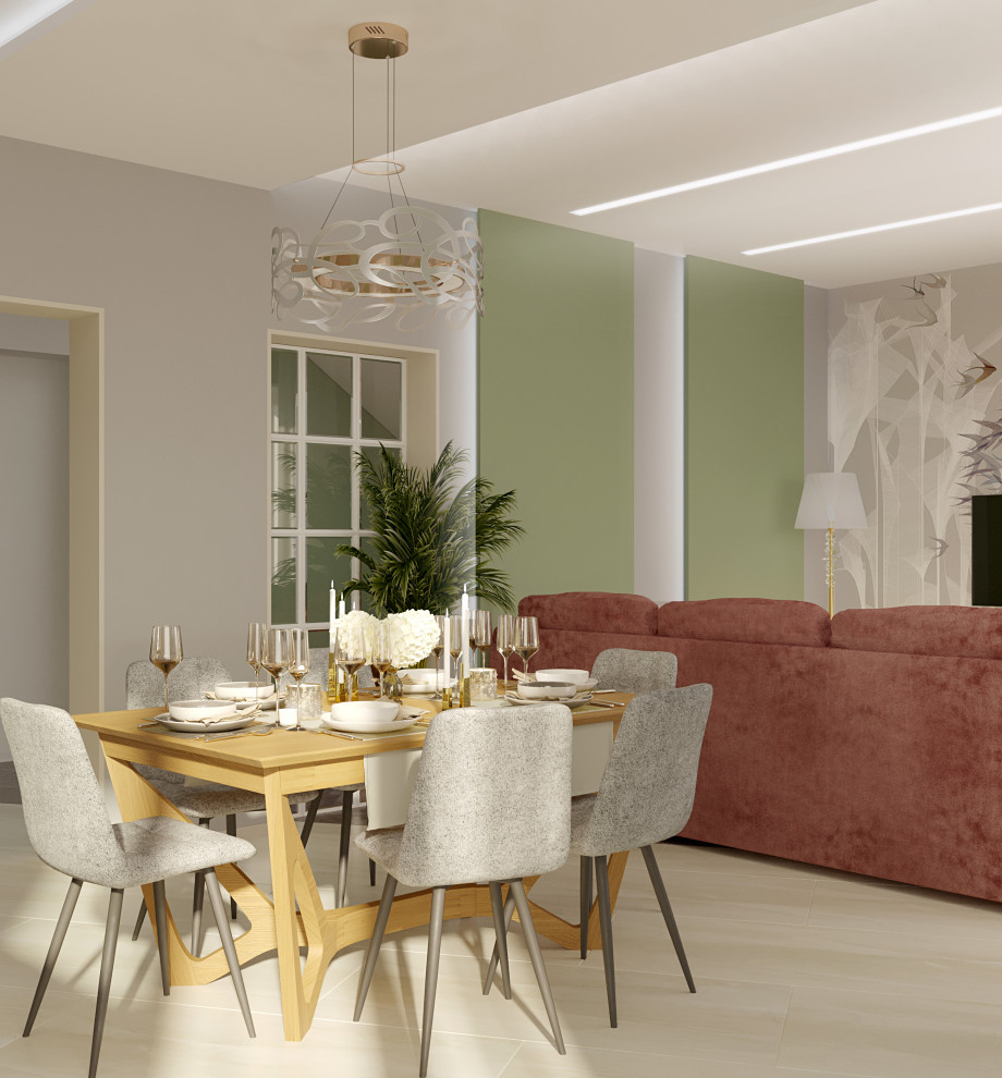 Проект загородного дома в Нижегородской области, д. Кусаковка